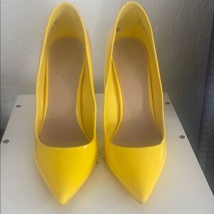 Yellow Women's Pumps